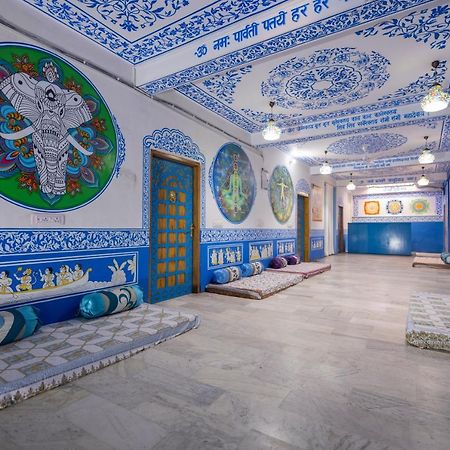 Mandala Bagpacker Circle Hostel Jaipur Buitenkant foto