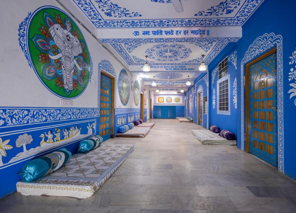 Mandala Bagpacker Circle Hostel Jaipur Buitenkant foto