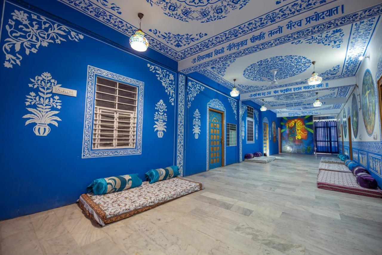 Mandala Bagpacker Circle Hostel Jaipur Buitenkant foto