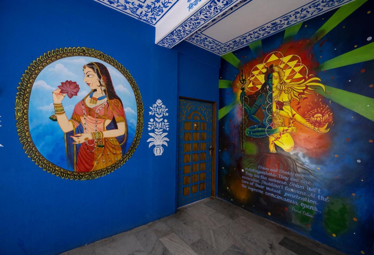 Mandala Bagpacker Circle Hostel Jaipur Buitenkant foto